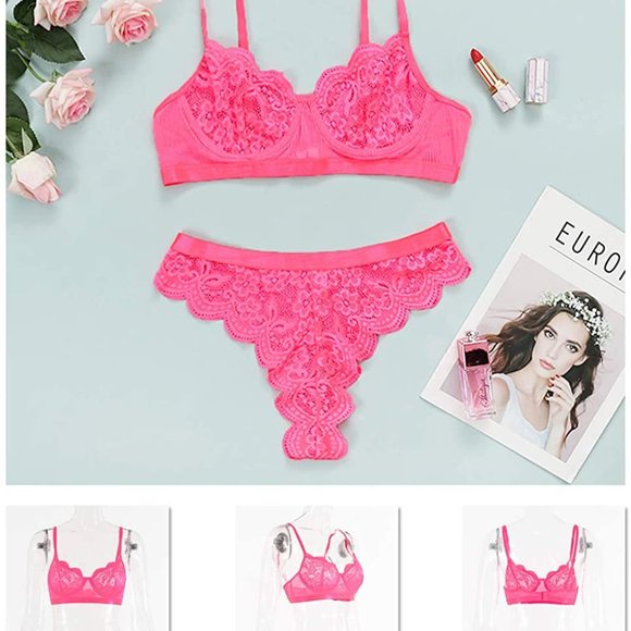 Boutique Intimates & Sleepwear Sexy Lingerie For Womentwo Piece